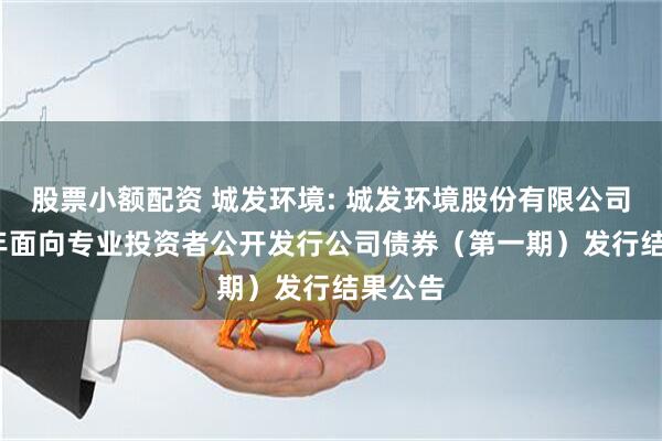 股票小额配资 城发环境: 城发环境股份有限公司2025年面向专业投资者公开发行公司债券（第一期）发行结果公告